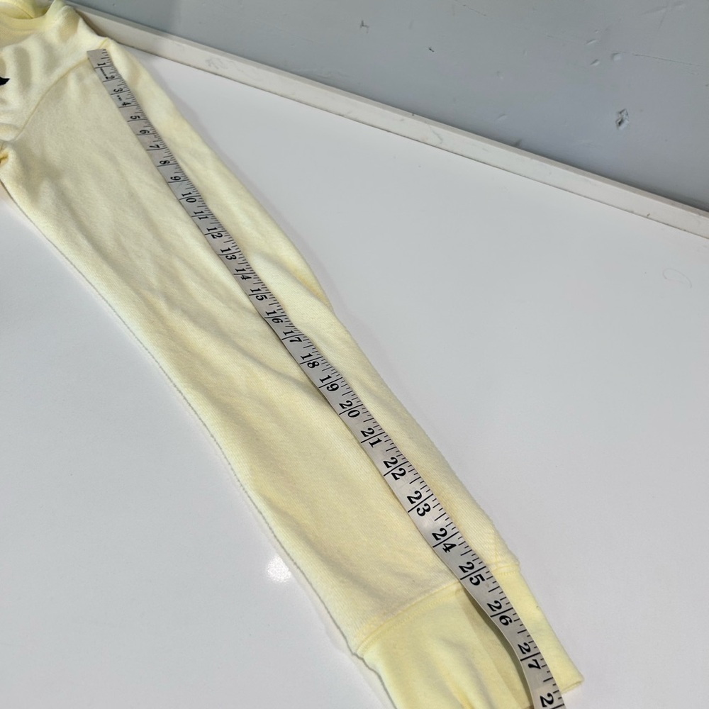 Wildfox Yellow 'HAPPY' Sweatshirt - Picture 10 of 12